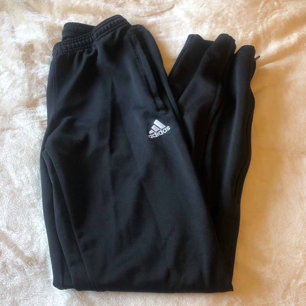 Black Adidas Joggers
